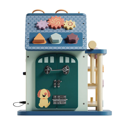 TOPBRIGHT Activity House 12-in-1