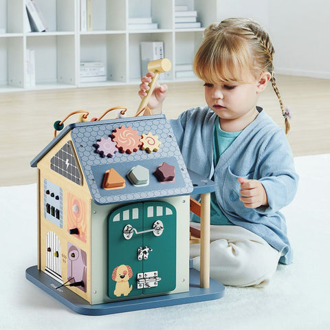 TOPBRIGHT Activity House 12-in-1