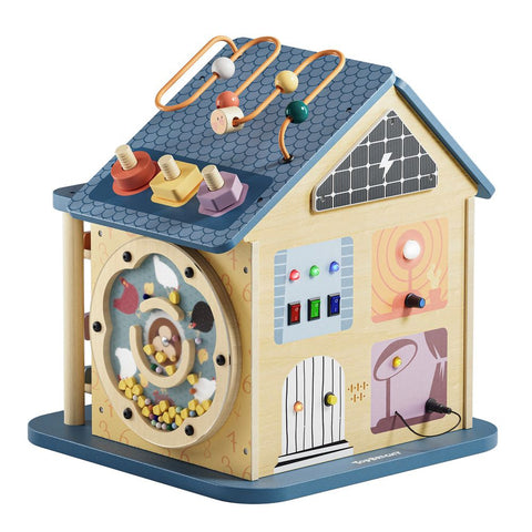 TOPBRIGHT Activity House 12-in-1