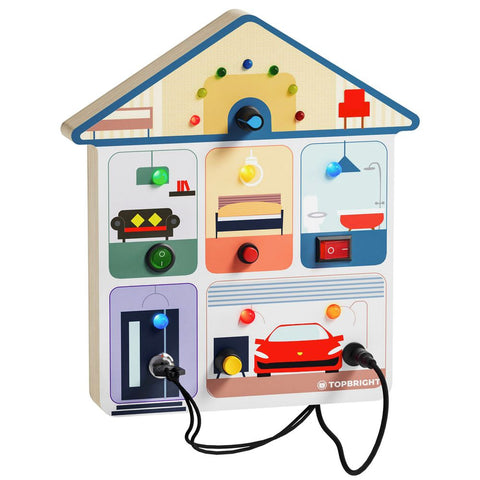 TOPBRIGHT Busy Board House