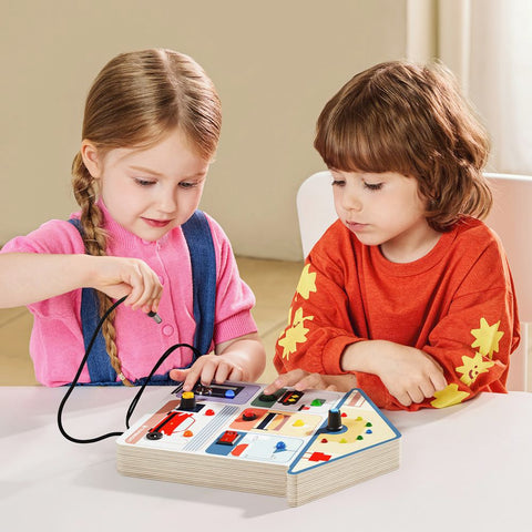 TOPBRIGHT Busy Board House