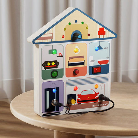 TOPBRIGHT Busy Board House