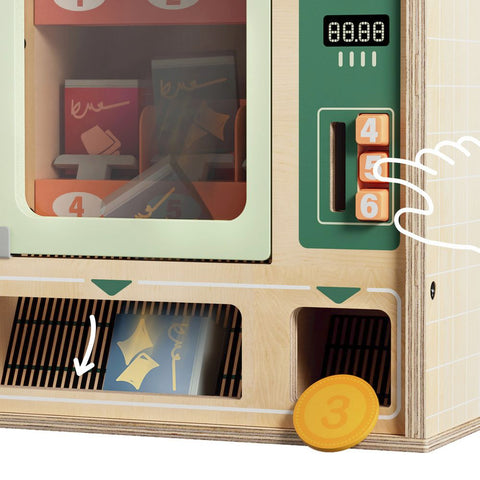 TOPBRIGHT Shop & Go Vending Machine