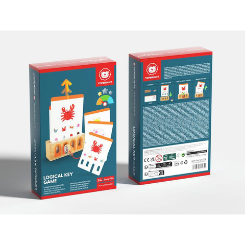 TOPBRIGHT Logical Key Game - Assortment - Packed In CDU
