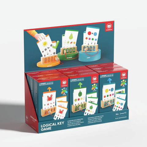TOPBRIGHT Logical Key Game - Assortment - Packed In CDU