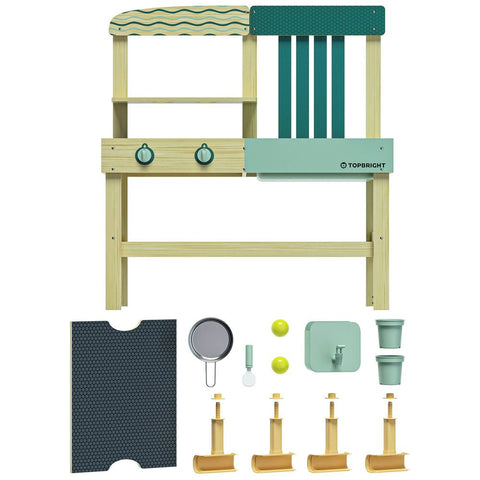 TOPBRIGHT Mud Kitchen