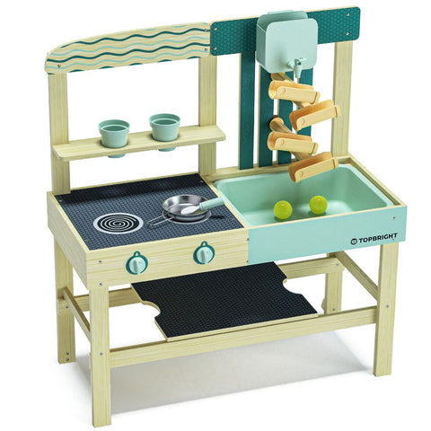 TOPBRIGHT Mud Kitchen