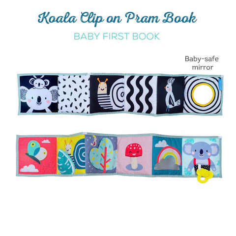 Taf Toys Kimmy Koala Clip On Pram Book