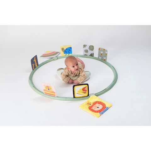 Taf Toys Tummy Time Trainer Activity Hoop