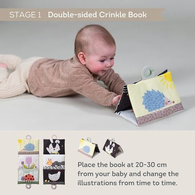 Taf Toys Tummy-time Essentials Kit