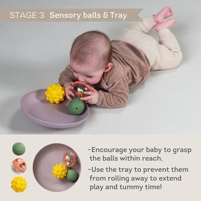 Taf Toys Tummy-time Essentials Kit