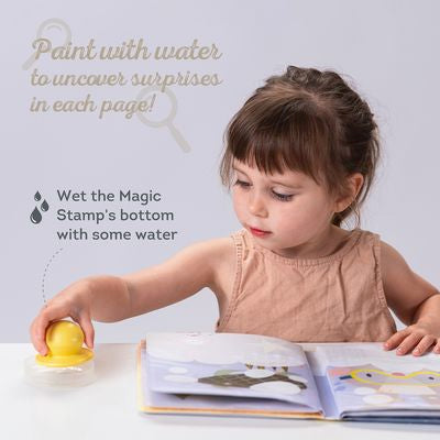 Taf Toys Peekaboo Water Book