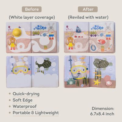 Taf Toys Peekaboo Water Book