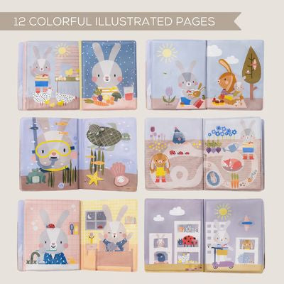 Taf Toys Peekaboo Water Book