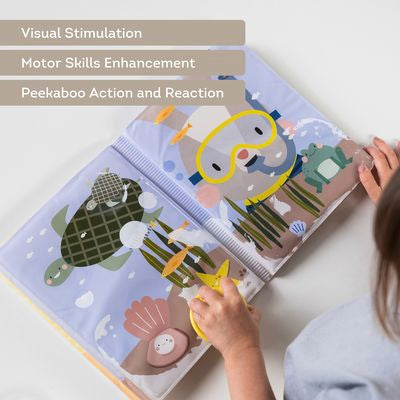 Taf Toys Peekaboo Water Book