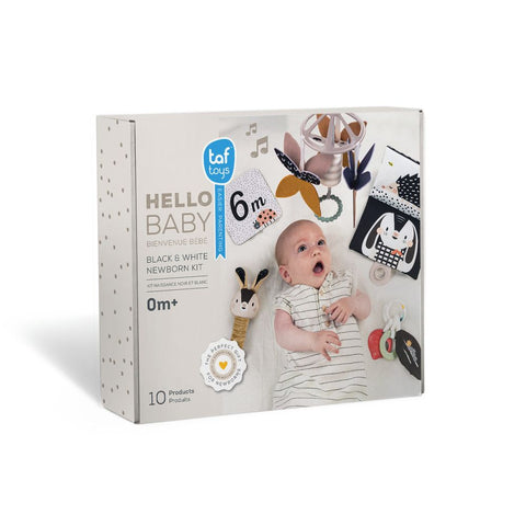 Taf Toys Black & White Newborn Kit