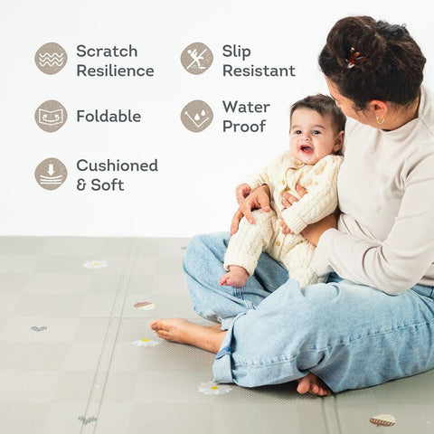 Taf Toys Fold & Play Checkers Mat