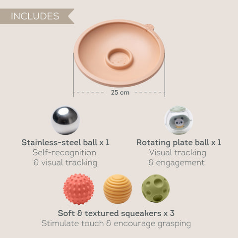 Taf Toys Tummy Time Adventure Tray