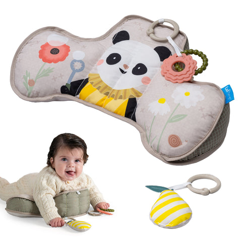 Taf Toys Panda Tummy Time Pillow