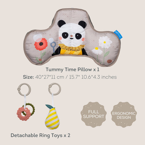 Taf Toys Panda Tummy Time Pillow