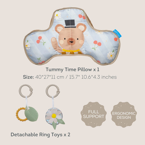 Taf Toys Bear Tummy Time Pillow