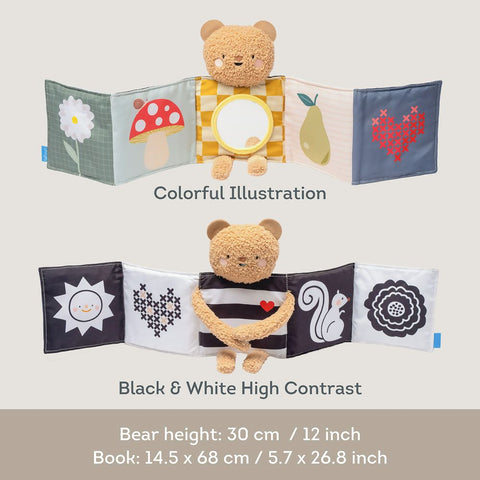 Taf Toys Snuggle Bear Book - Due Q4