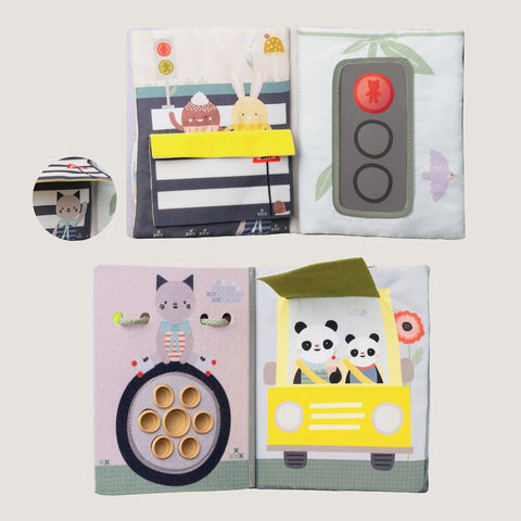 Taf Toys Ride Time Busy Book