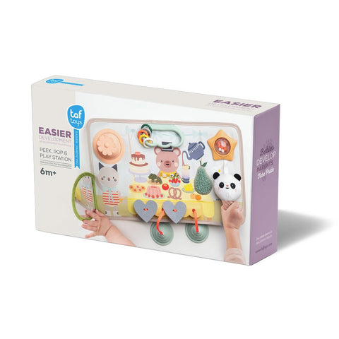 Taf Toys Peek Pop & Play Station