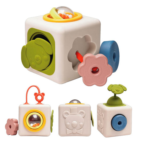Taf Toys Peek & Play Cube