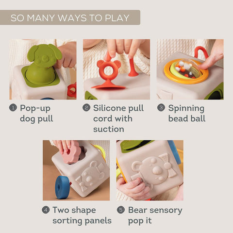 Taf Toys Peek & Play Cube