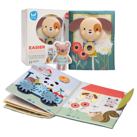 Taf Toys My Home Busy Book