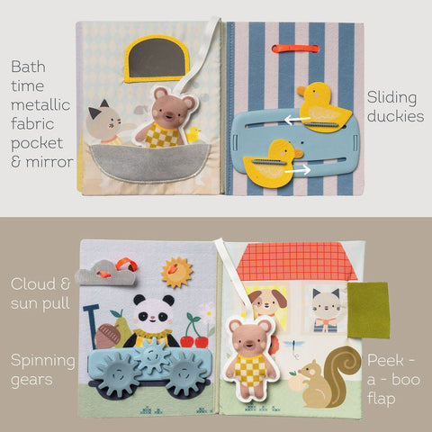 Taf Toys My Home Busy Book