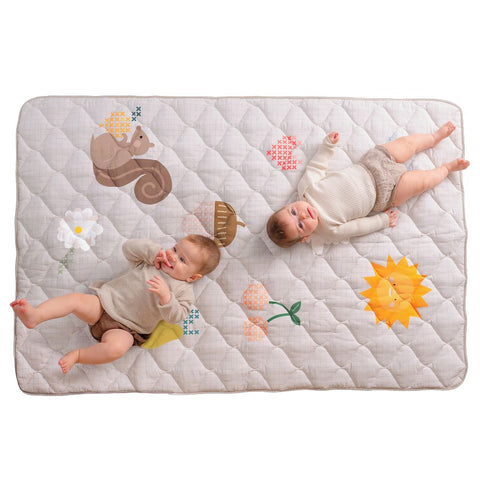 Taf Toys Fantasy Bloom Quilted Mat