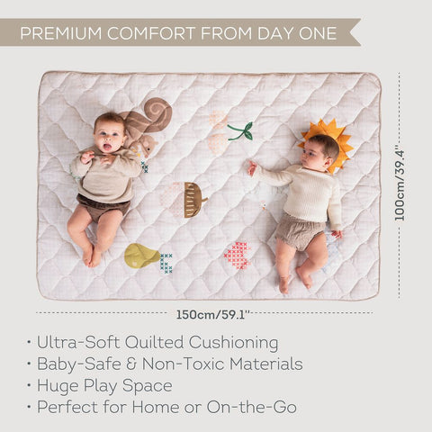 Taf Toys Fantasy Bloom Quilted Mat