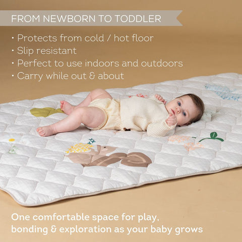 Taf Toys Fantasy Bloom Quilted Mat