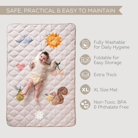 Taf Toys Fantasy Bloom Quilted Mat