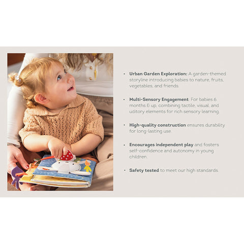 Taf Toys Baby's First Busy Book