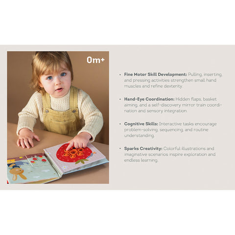 Taf Toys Baby's First Busy Book