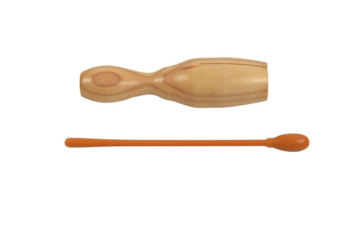 Halilit Wood Block & Mallet