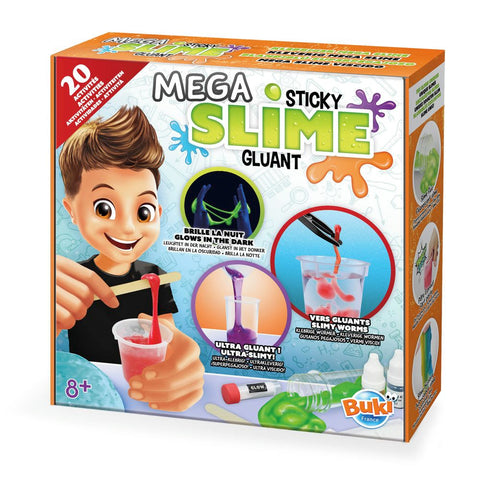 Buki France Mega Sticky Slime