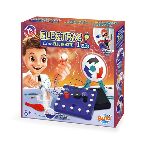 Buki France Electronics Lab