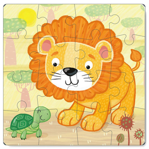 Dodo Puzzle Lion