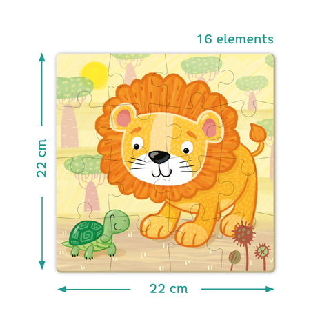 Dodo Puzzle Lion