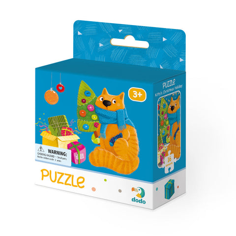 Dodo Kittie's Christmas Holiday Puzzle