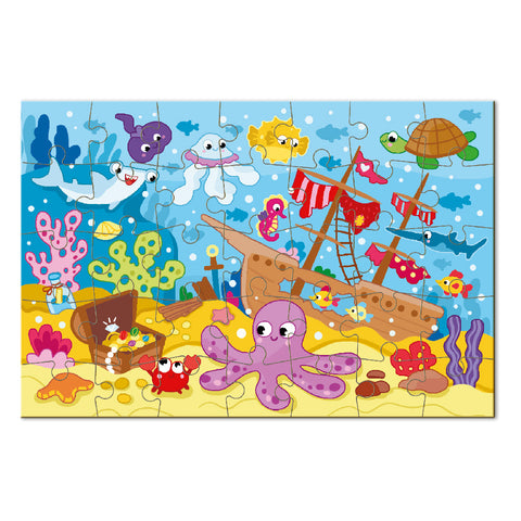 Dodo Marine Life Mini Puzzle