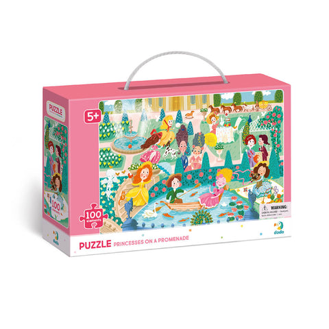 Dodo Princesses on the Promenade Puzzle