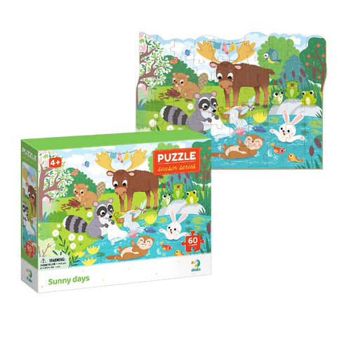 Dodo Puzzle Sunny Days (60 pc)