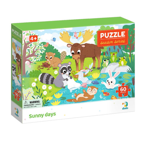 Dodo Puzzle Sunny Days (60 pc)