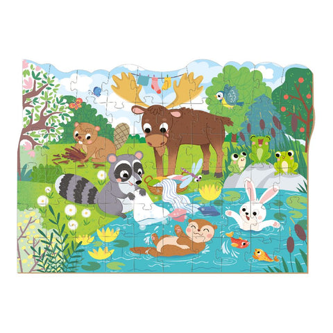 Dodo Puzzle Sunny Days (60 pc)