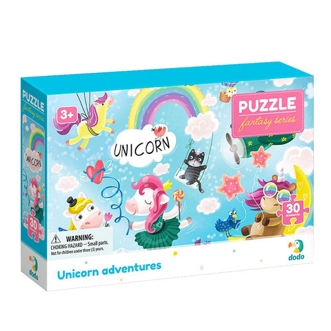 Dodo Puzzle Unicorn Adventures